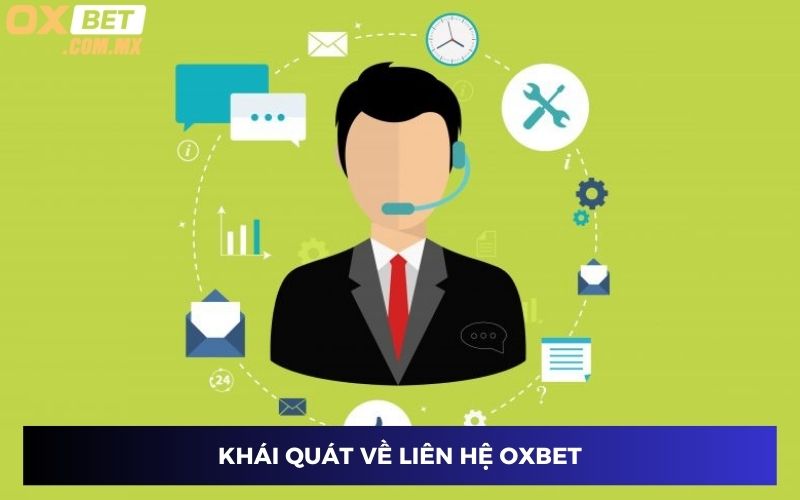 Thông tin về liên hệ Oxbet